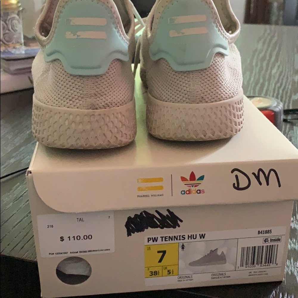 Adidas x Pharrell sneaker